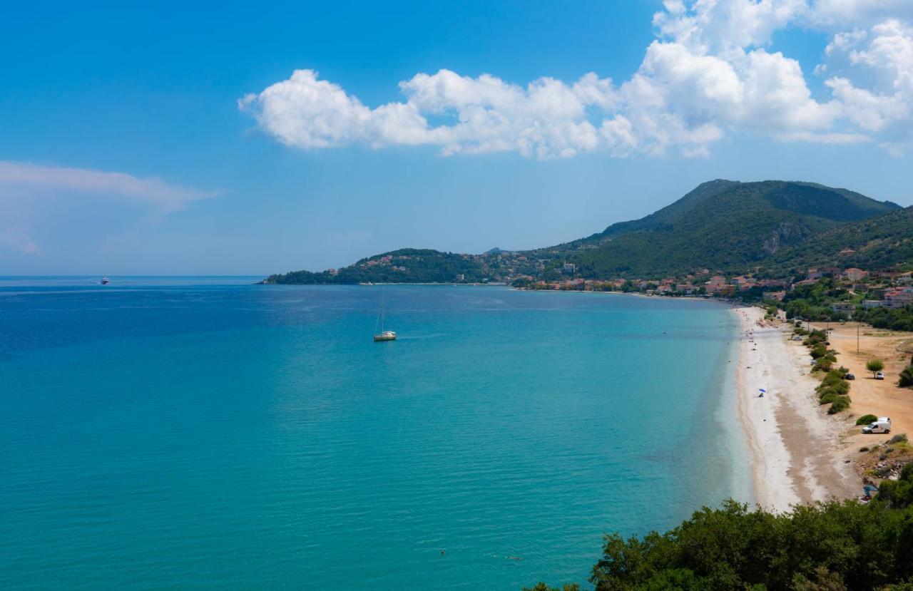 Valsamis Villa Apartments Poros  Екстериор снимка