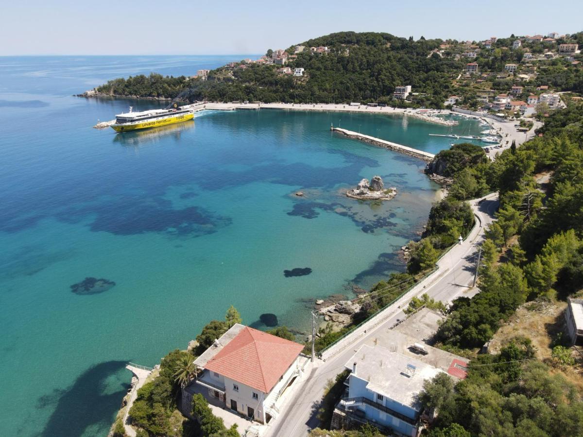 Valsamis Villa Apartments Poros  Екстериор снимка